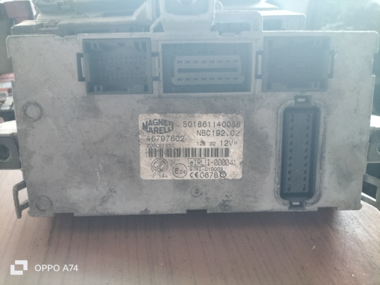 46797602 Fiat Doblo Punto comfort beyni