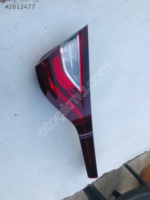 Renault megane 4 sol arka bagaj stobu