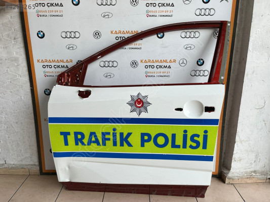 NİSSAN QASHQAİ J12 SOL ÖN KAPI ORJİNAL