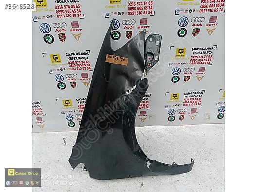 VOLKWAGEN POLO 2010-2018 SAĞ ÖN ÇAMURLUK OEM 6R0821106