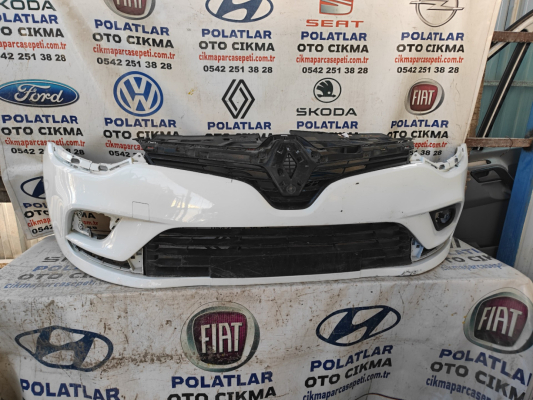 Renault Clio 4 ön tampon