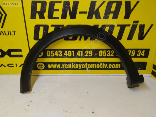 638132662R DACİA SANDERO 3 SOL ÖN ÇAMURLUK DODİĞİ ORJ ÇIKMA