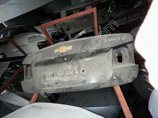 CHEVROLET CRUZ ÇIKMA ORJİNAL BAGAJ KAPAĞI KD