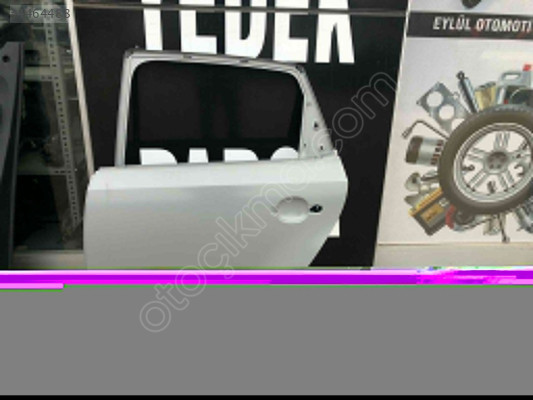 VW POLO SOL ARKA KAPI 2010-2017 SIFIR ORJİNAL