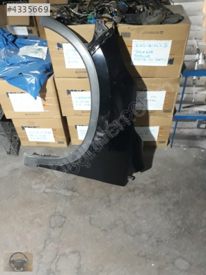 HONDA CRV 2014 2018 SOL ÖN ÇAMURLUK DODİKLİ BURSA MG