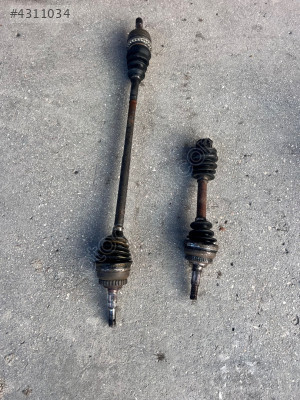 OPEL VECTRA B 2.0 BENZİN ÖN SAĞ SOL AKS ÇIKMA ORJİNAL