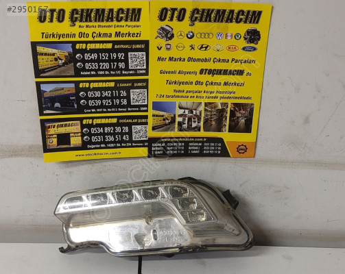 MERCEDES-BENZ E SERİSİ W212 SOL GÜNDÜZ FARI LED