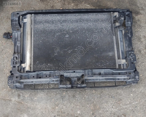 PASSAT B8 RADYATÖR VE KLİMA RADYATÖRÜ
