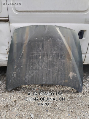 ALFA ROMEO 156 ÇIKMA ORJİNAL ÖN KAPUT