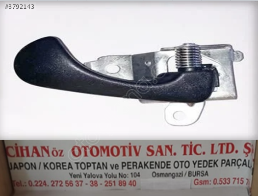MITSUBISHI CARISMA İÇ KAPI KOLU 1996-2000