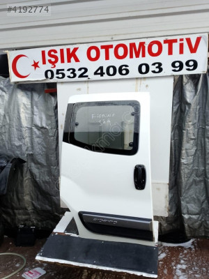 fiat fiorino sağ arka sürkülü kapı çıkma orjinal 2020 üstü