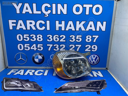 Hyundai Santro 2000 2003 sağ far