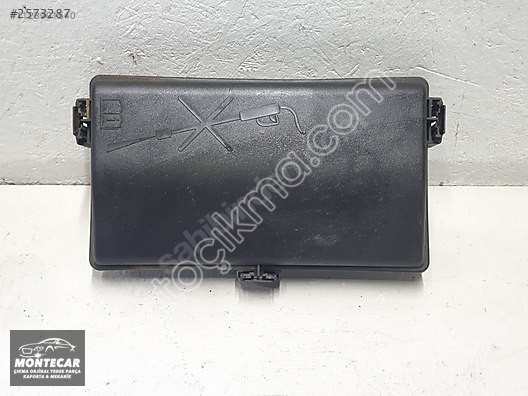 CHEVROLET CRUZE SİGORTA KUTUSU ÜST KAPAĞI MONTECAR