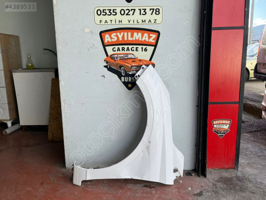 HYUNDAİ İ20 SOL ÖN ÇAMURLUK ORJİNAL