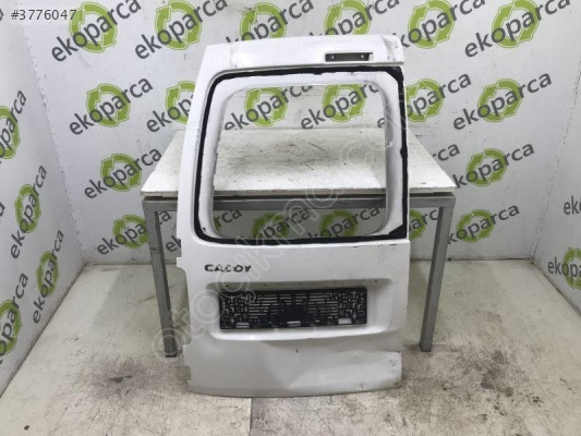 VOLKSWAGEN CADDY 2008 2016 ÇIKMA BAGAJ KAPAĞI SOL 2K0827091H