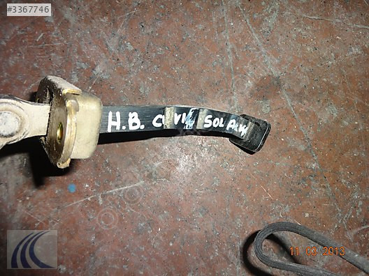 HONDA CIVIC HB 2004 ÇIKMA SOL ARKA KAPI GERGİ DEMİRİ