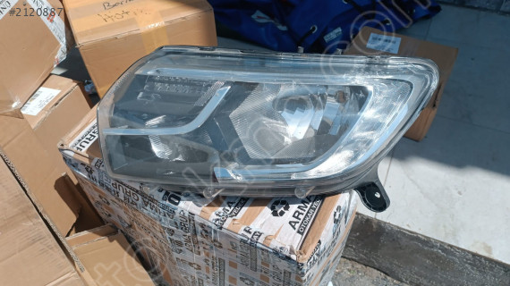 Renault Clio symbol sol ledli far çıkma