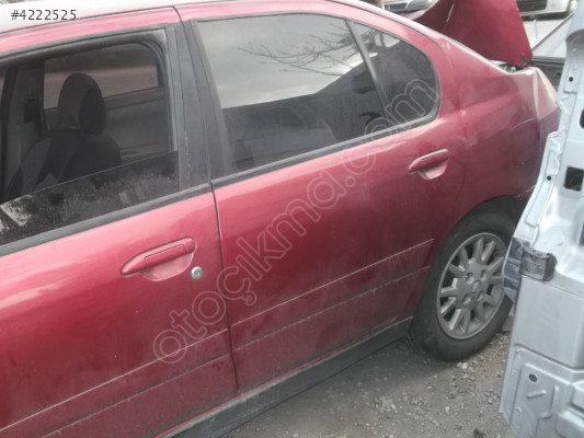 NİSSAN PRİMERA ÇIKMA SOL ARKA KAPI