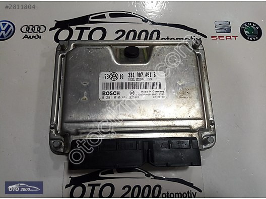 3B1907401B-3B1907401C PASSAT 2001-2005 2.5 TDİ AKN MOTOR BEYNİ