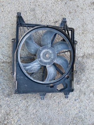 Renault Clio 2 02-08 Model Fan Pervanesi ve Davlumbaz Orijinal