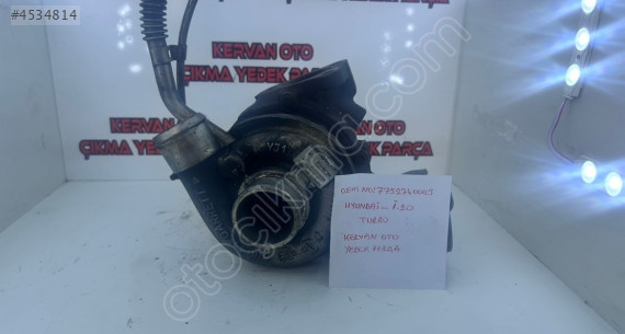 HYUNDAİ İ20 ÇIKMA TURBO