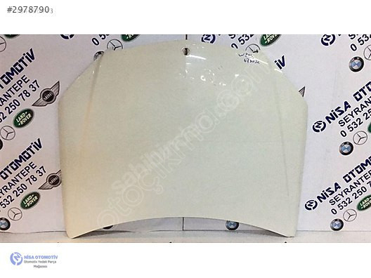 MERCEDES C SERİSİ W204 C180 C200 MAKYAJSIZ KAPUT ORJ ÇIKMA 07-10