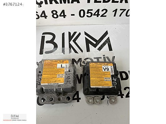 Nissan Juke Airbag Beyni