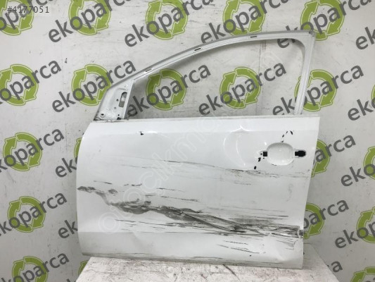 VOLKSWAGEN POLO 2009 2017 ÇIKMA  SOL ÖN KAPI 6R4831055