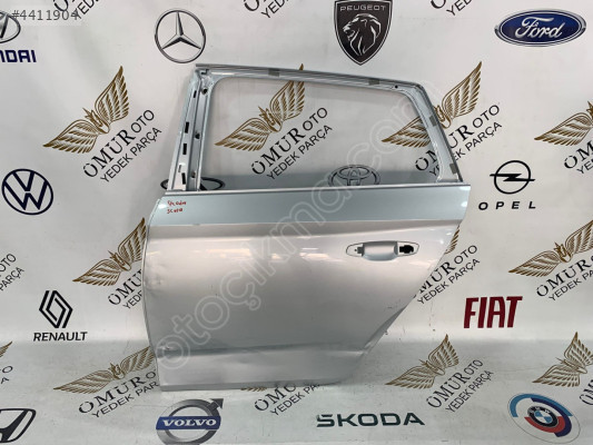 SKODA SCALA SOL ARKA KAPI (19-22) ORJİNAL ÇIKMA