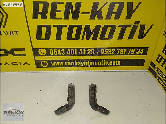 622210007R 622200008R RENAULT LATİTUDE ÖN TAMPON BRAKETİ SAĞ SOL