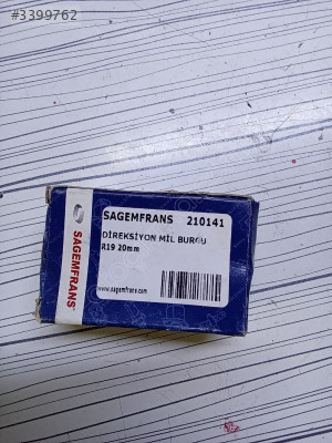 DIREKSIYON MIL BURCU R19 20 mm SAGEM 210141