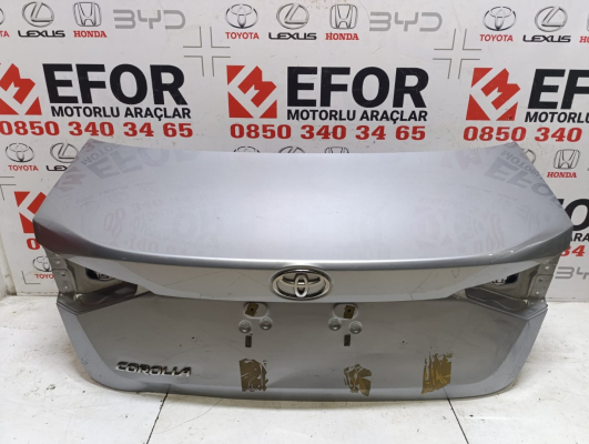 TOYOTA COROLLA BAGAJ KAPAĞI ÇIKMA ORİJİNAL PARÇA