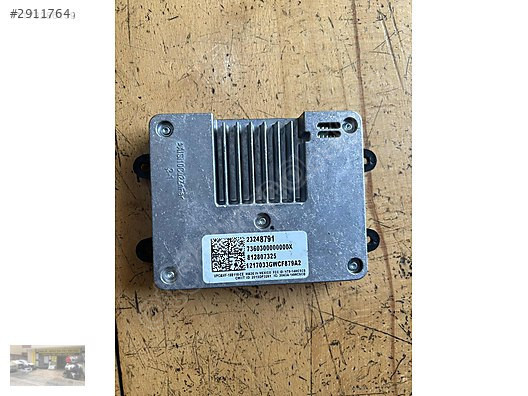 23248791 opel insignia b grandland x kontrol beyini