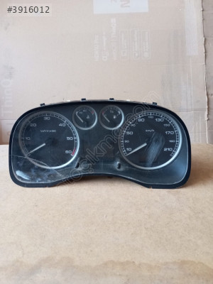 Peugeot 307 gösterge paneli