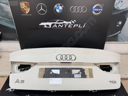AUDİ A3 SEDAN BAGAJ KAPAĞI ÇIKMA ORİJİNAL