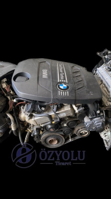 Bmw F10 520d 184 Hp Çıkma Komple Motor