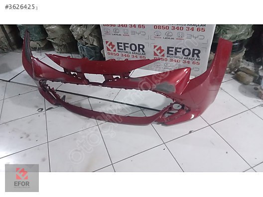 TOYOTA COROLLA HB ÖN TAMPON ORJİNAL ÇIKMA YEDEK PARÇA 20-24