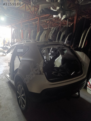 Nissan Qashqai Tavan arka 2009-2013