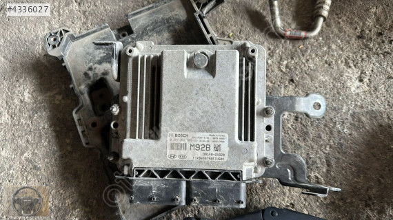 39140-2A320 ACCENT BLUE DİZEL OTOMATİK BEYİN SET BURSA MG