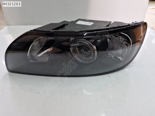 VOLVO S40 V50 SOL ÖN FAR SİYAH 2004-2007 SIFIR AYARINDA