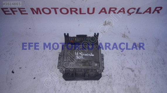 Fiat Scudo Motor Beyni [*EFE]