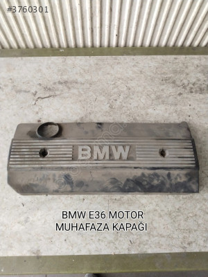 BMW E36 ÇIKMA ORJİNAL MOTOR MUHAFAZA KAPAĞI