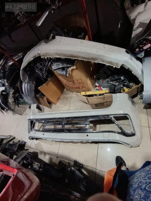 Volkswagen t-roc r-line arka tampon orjinal çıkma parça