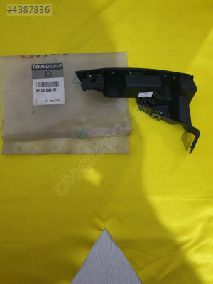 Renault clio symbol thalia sag ön tampon braketi sıfır orjinal