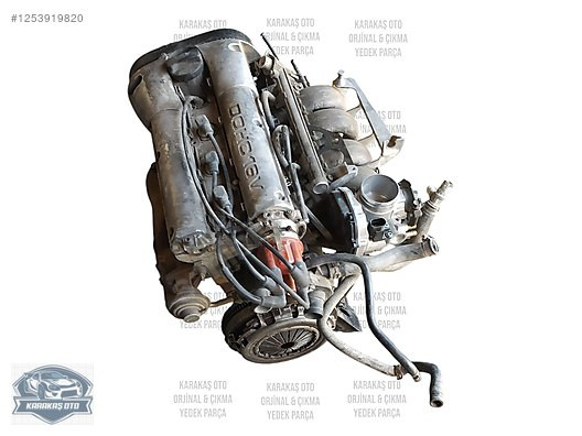 VOLKSWAGEN POLO 1.4 16V DOHC BENZİNLİ AFH KODLU MOTOR KOMPLE