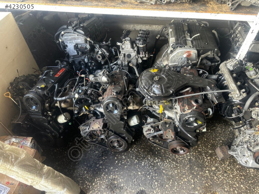 Toyota 101.1.3 ORJİNAL motor