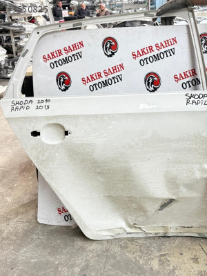 2010-2015 Skoda Rapid Kapı