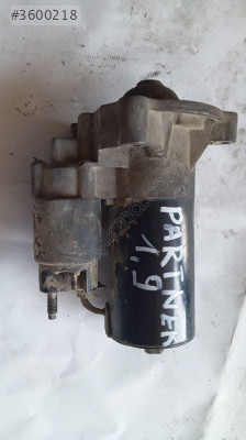 PEUGEOT PARTNER 1.9 MARŞ MOTORU ÇIKMA
