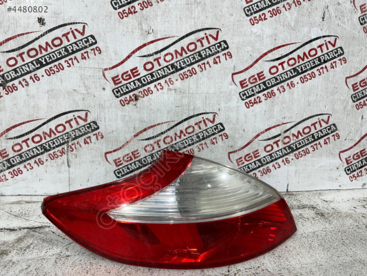 RENAULT MEGAN 3 SOL DIŞ STOP ORJINAL