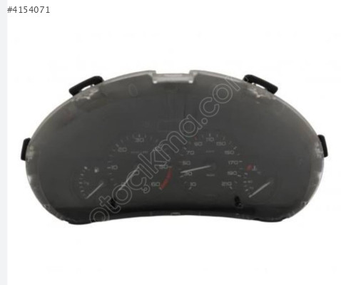 Peugeot 206 kilometre saati